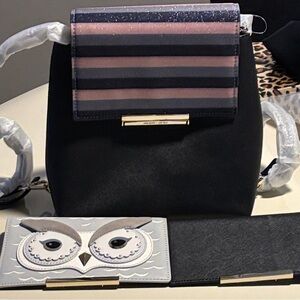 NWOT Kate Spade “Make It Mine” Maddie Convertible Bag/Backpack Bundle